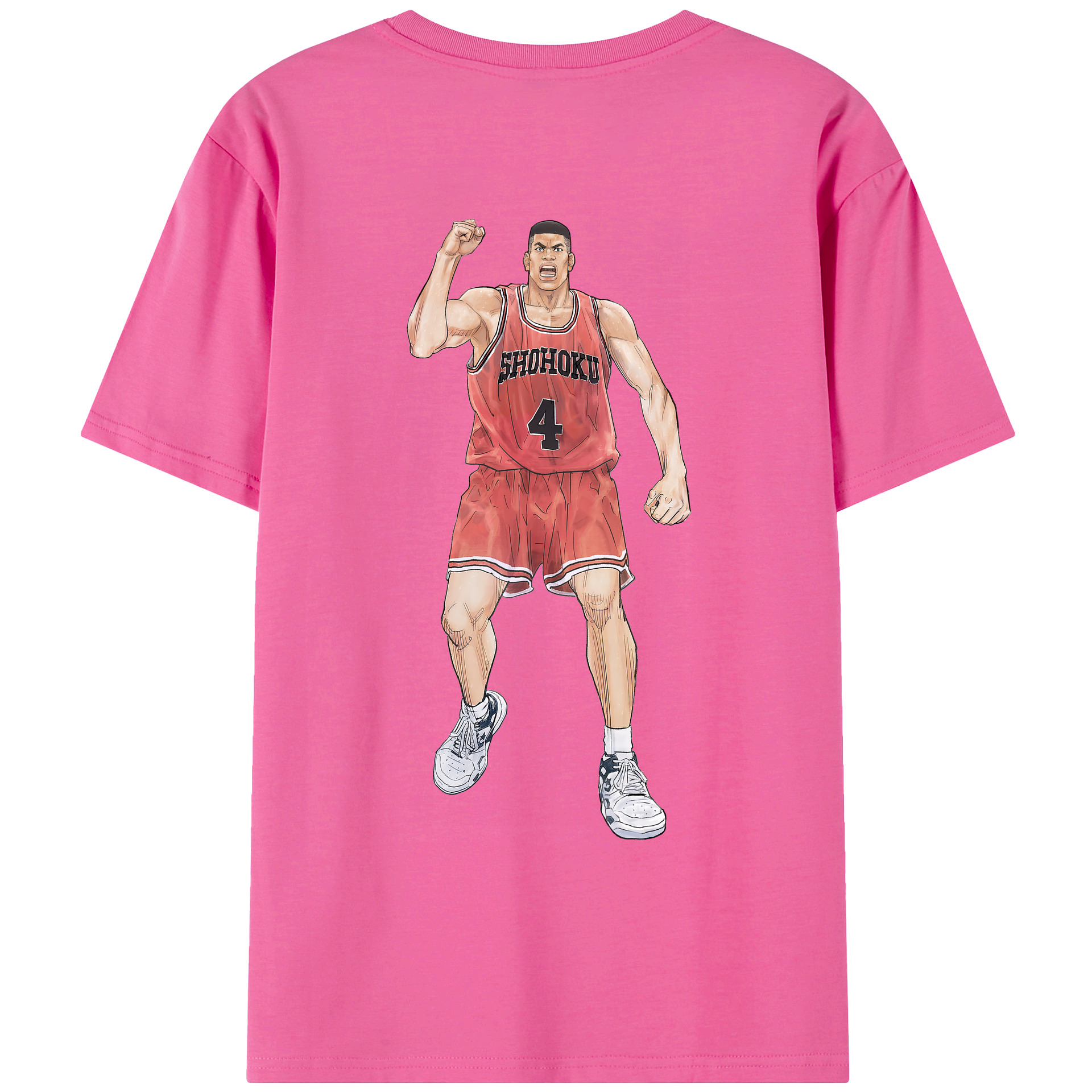 （画像用） SLAM DUNK／スラムダンク レディース半袖Tシャツ(バックプリント)